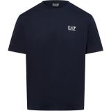 EA7 Emporio Armani Shirt  marine / wit