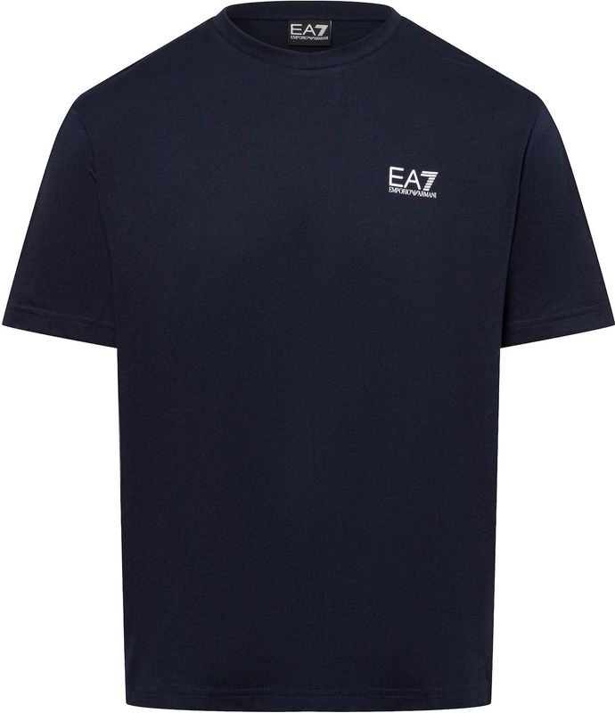 EA7 Emporio Armani Shirt  marine / wit