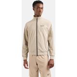 EA7voor mannen. 7M000424_AF13569 Beige bomberjack (4XL), Casual, Polyamide, Duurzaam