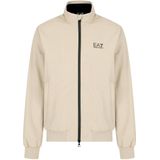 EA7voor mannen. 7M000424_AF13569 Beige bomberjack (4XL), Casual, Polyamide, Duurzaam