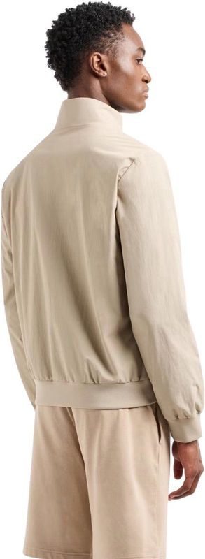 EA7voor mannen. 7M000424_AF13569 Beige bomberjack (4XL), Casual, Polyamide, Duurzaam
