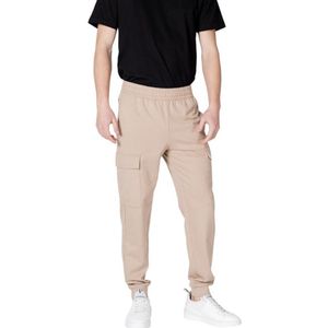 Ea7 Beige Cargobroek