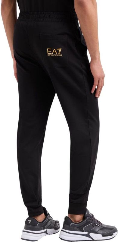 EA7 - 7M000571_AF13512 - Broek - Blauw - Casual - Katoen