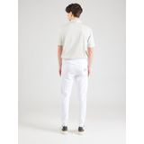 Emporio Armani Ea7, Heren, Broeken, Wit, Maat: XS Katoen,