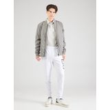 Emporio Armani Ea7, Heren, Broeken, Wit, Maat: XS Katoen,