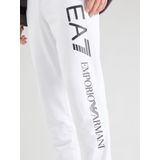 Emporio Armani Ea7, Heren, Broeken, Wit, Maat: XS Katoen,
