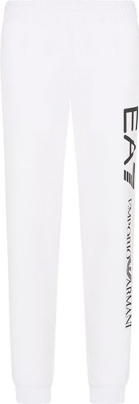 Emporio Armani Ea7, Heren, Broeken, Wit, Maat: XS Katoen,
