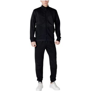 Emporio Armani - EA7 - Trainingspak - Zwart - Katoenmix