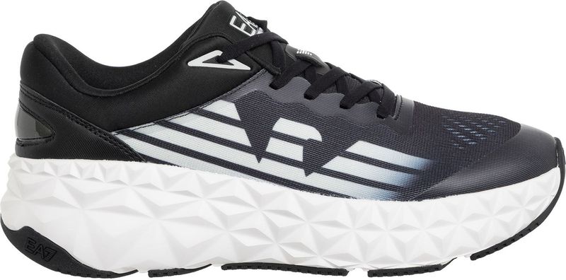 EA7 - Kobra - Trainers - Zwart - Veters - Casual - Sportief