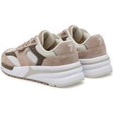 EA7 - Carter - Fitnessschoenen - Zwart - Suède - Polyester