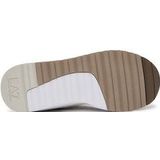 EA7 - Carter - Fitnessschoenen - Zwart - Suède - Polyester