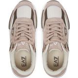 EA7 - Carter - Fitnessschoenen - Zwart - Suède - Polyester