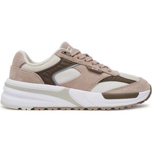 EA7 - Carter - Fitnessschoenen - Zwart - Suède - Polyester