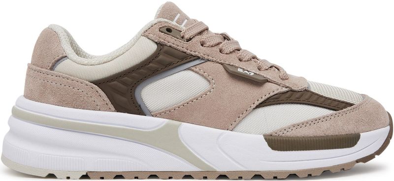 EA7 - Carter - Fitnessschoenen - Zwart - Suède - Polyester