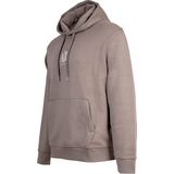 Armani Exchange - Grijze Hoodie - Heren - Minimalistische Stijl