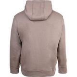 Armani Exchange - Grijze Hoodie - Heren - Minimalistische Stijl