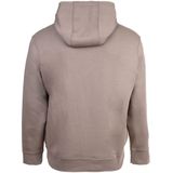 Armani Exchange - Grijze Hoodie - Heren - Minimalistische Stijl