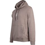 Armani Exchange - Grijze Hoodie - Heren - Minimalistische Stijl