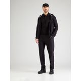 Armani Exchange Icon Project Polo pour homme Logo brodé Noir XXL, Noir, XXL