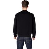 Sweatshirt - Marineblauw - Katoen/Polyester - Geborduurd Logo