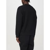 Sweatshirt - Marineblauw - Katoen/Polyester - Geborduurd Logo