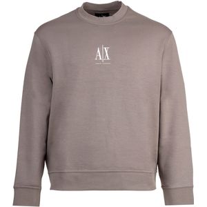 Armani Exchange - XM000368AF10818U6107 - Sweatshirt - Beige - Katoen