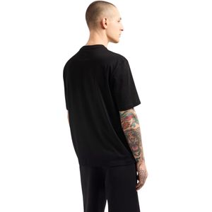 Armani Exchange - XM000363AF12308UC001 - T-shirt - Zwart - Katoen