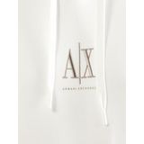 Armani Exchange - XM000369AF10818U0009 - Hoodie - Wit - Katoen-Polyester