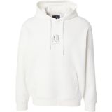 Armani Exchange - XM000369AF10818U0009 - Hoodie - Wit - Katoen-Polyester