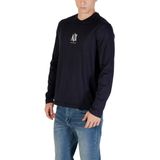 Shirt - Ronde Hals - Jersey - Logoprint - Lange Mouw