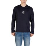 Shirt - Ronde Hals - Jersey - Logoprint - Lange Mouw