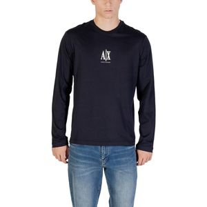 Shirt - Ronde Hals - Jersey - Logoprint - Lange Mouw