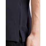 Armani Exchange Icon Project Logo brodé Polo Bleu L, bleu marine foncé, L