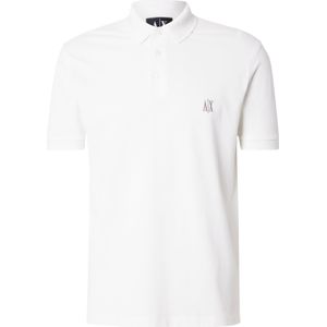 AIX Armani Exchange - XM000367AF13022UB101 - Poloshirt - Marineblauw - Korte Mouwen - Casual