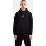 Armani Exchange - Icon Project - Hoodie - Zwart - Katoen