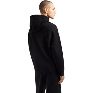 Armani Exchange - Icon Project - Hoodie - Zwart - Katoen