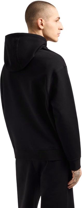 Armani Exchange - Icon Project - Hoodie - Zwart - Katoen