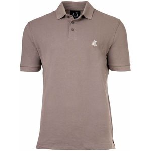 Poloshirt mit Label-Stitching
