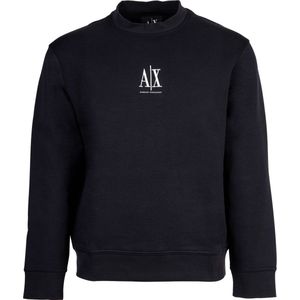 Armani Exchange - XM000368AF10818UB101 - Sweatshirt - Marineblauw - Katoen