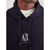 AIX Armani Exchange - XM000369AF10818UB101 - Casual Sweatshirt - Marineblauw - Katoen