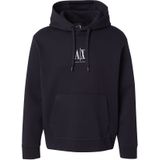AIX Armani Exchange - XM000369AF10818UB101 - Casual Sweatshirt - Marineblauw - Katoen