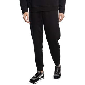 Armani Exchange Trainingsbroek voor heren, met geborduurd logo, zwart, S, zwart., S