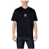 T-shirt - Diepblauw - Katoen - Geborduurd Logo