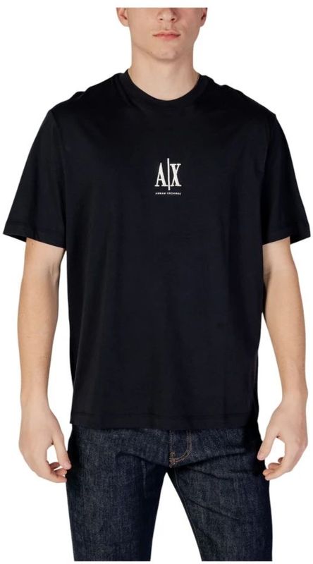 T-shirt - Diepblauw - Katoen - Geborduurd Logo