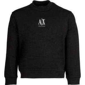 ARMANI EXCHANGE - Felpa - Sweatshirt - Zwart - Lange Mouw
