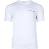 T-shirt - Effen - Jersey - 2 Pack - Kwartmouw - V-hals