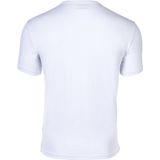 T-shirt - Effen - Jersey - 2 Pack - Kwartmouw - V-hals