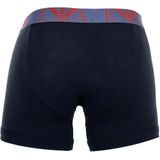 Emporio Armani - 3-Pack Boxers - Blauw - Stretchkatoen