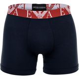 Emporio Armani - 3-Pack Boxers - Blauw - Stretchkatoen