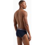 Armani - Slips - Wit - Katoen - 95% Katoen 5% Elastaan